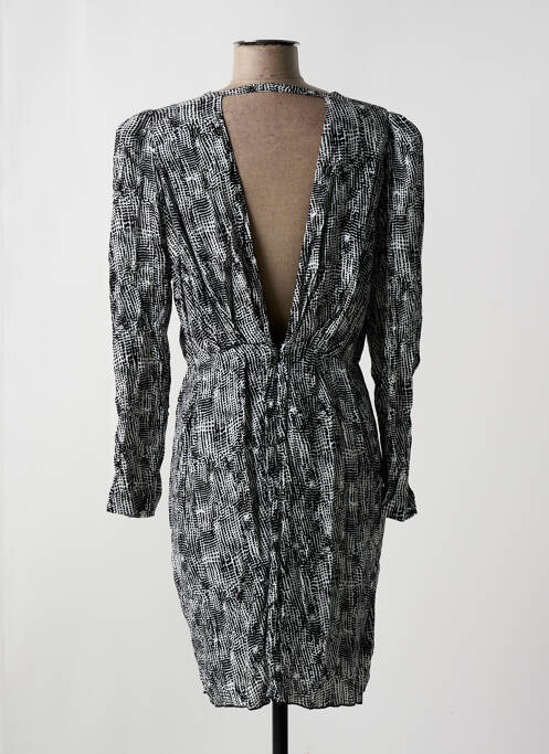 Robe mi-longue noir SCHOOL RAG pour femme