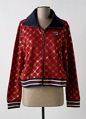 Veste casual poches rouge FILA fille