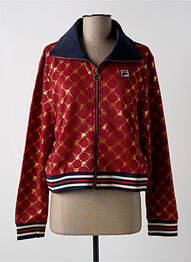 Veste casual poches rouge FILA fille