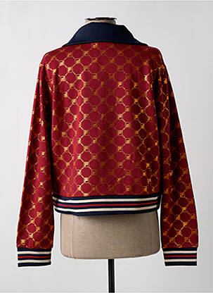 Veste casual poches rouge FILA fille
