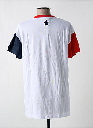T-shirt coupe droite manches courtes blanc ELLESSE femme