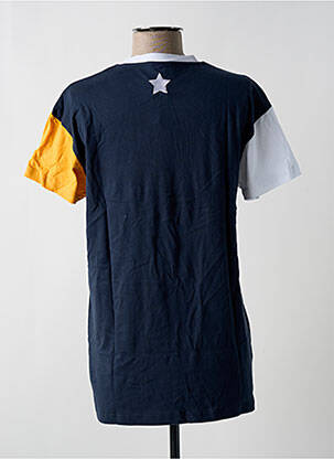T-shirt coupe droite manches courtes bleu ELLESSE femme