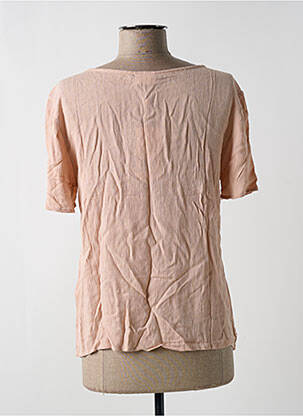 Blouse manches courtes manches courtes rose VILA femme