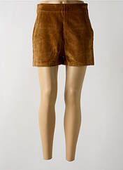 Short marron BÔ-M pour femme seconde vue