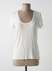 T-shirt beige GRACE & MILA pour femme seconde vue