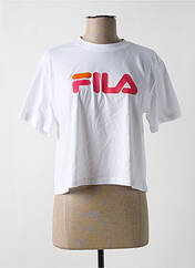 T-shirt blanc FILA pour femme seconde vue