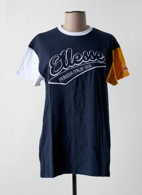 T-shirt bleu ELLESSE pour femme