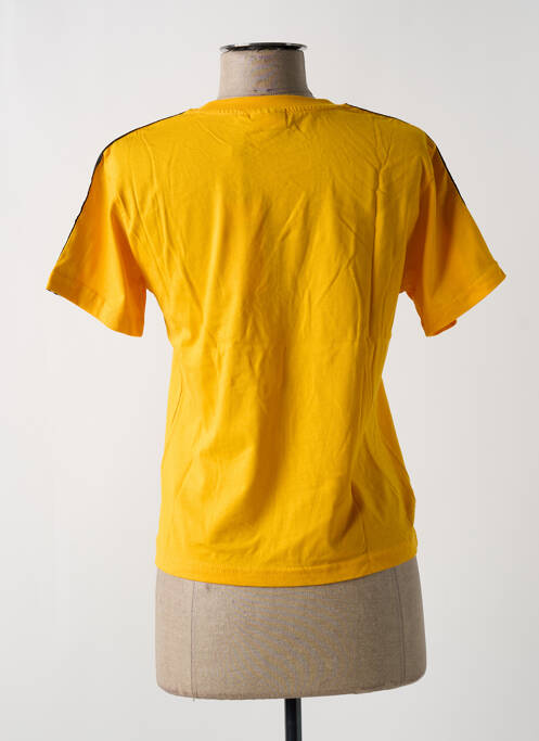 T-shirt jaune FILA femme