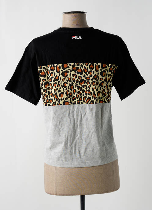 T-shirt noir FILA pour femme
