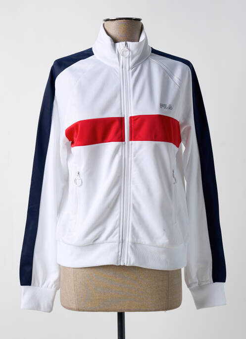 Veste casual blanc FILA pour femme