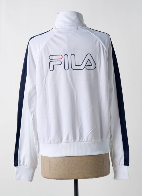 Veste casual blanc FILA pour femme