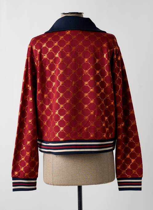 Veste casual rouge FILA pour fille