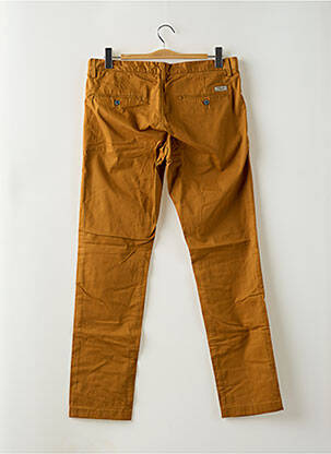 Pantalon chino poches taille normale marron TEDDY SMITH homme