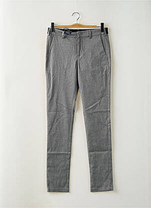Pantalon chino poches taille normale gris REPLAY homme
