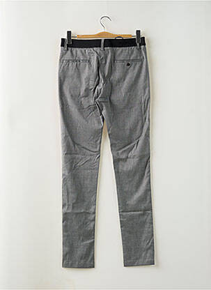 Pantalon chino poches taille normale gris REPLAY homme