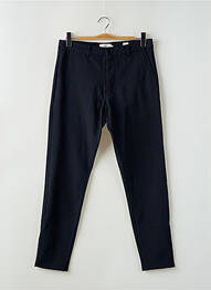 Pantalon chino poches taille normale bleu MINIMUM homme