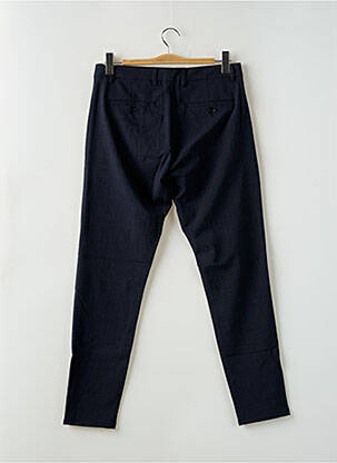 Pantalon chino poches taille normale bleu MINIMUM homme