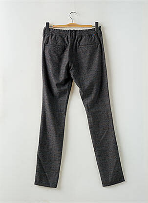 Pantalon chino stretch taille normale gris LE TEMPS DES CERISES homme