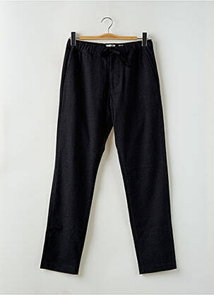 Pantalon chino stretch taille normale noir MINIMUM homme