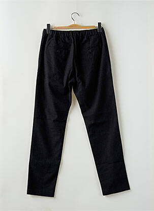 Pantalon chino stretch taille normale noir MINIMUM homme