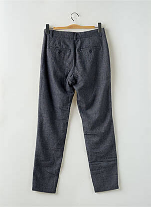 Pantalon chino tissage chiné taille normale gris MINIMUM homme