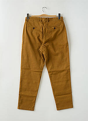 Pantalon chino poches taille normale marron CASUAL FRIDAY homme