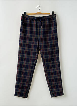 Pantalon chino stretch taille normale bleu TEDDY SMITH homme