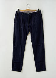 Pantalon chino poches taille normale bleu RECYCLED ART WORLD homme