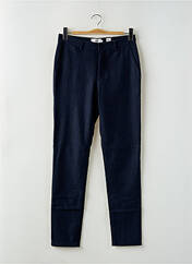 Pantalon chino bleu MINIMUM pour homme seconde vue