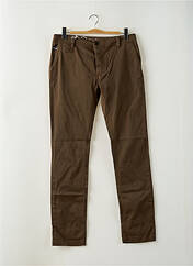 Pantalon chino marron DONOVAN pour homme seconde vue