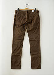 Pantalon chino marron DONOVAN pour homme seconde vue