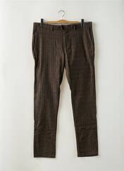 Pantalon chino marron DSTREZZED pour homme seconde vue