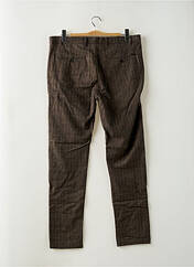 Pantalon chino marron DSTREZZED pour homme seconde vue