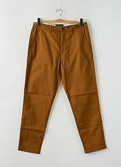 Pantalon chino marron MAISON SCOTCH pour homme seconde vue