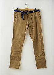 Pantalon chino marron TEDDY SMITH pour homme seconde vue