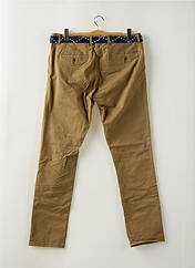 Pantalon chino marron TEDDY SMITH pour homme seconde vue