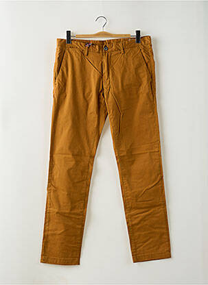 Pantalon chino marron TEDDY SMITH pour homme