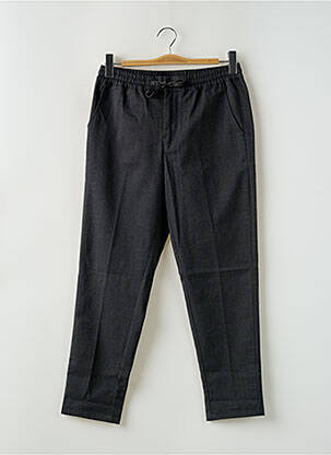 Pantalon chino noir TEDDY SMITH pour homme