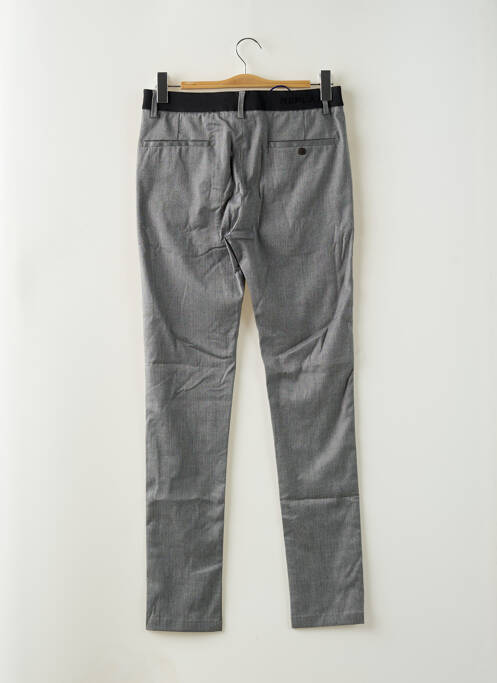Pantalon chino poches taille normale gris REPLAY homme