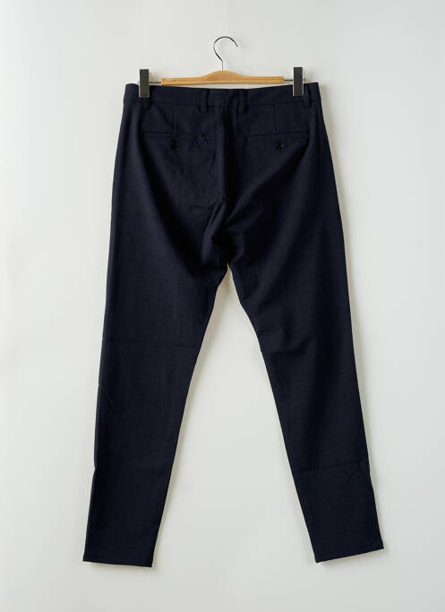 Pantalon chino poches taille normale bleu MINIMUM homme
