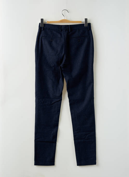 Pantalon chino bleu MINIMUM pour homme