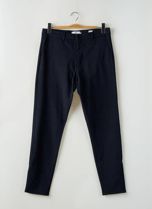 Pantalon chino bleu MINIMUM pour homme