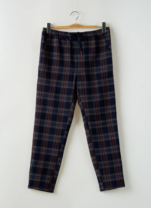 Pantalon chino bleu TEDDY SMITH pour homme