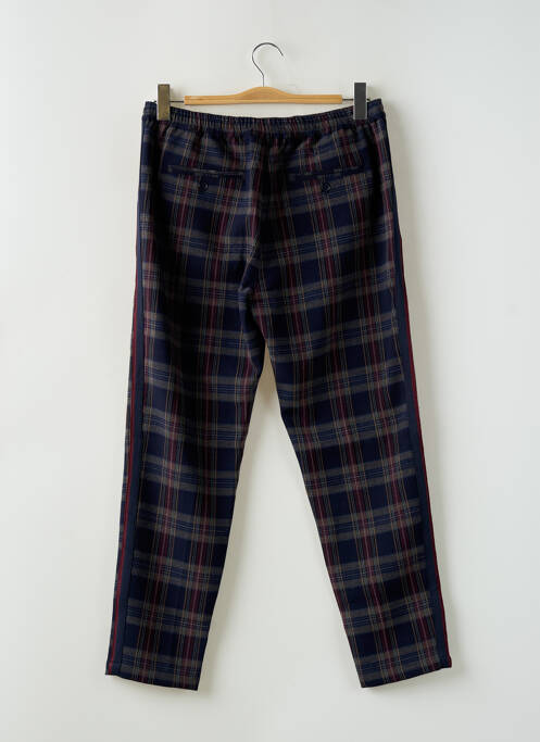 Pantalon chino bleu TEDDY SMITH pour homme