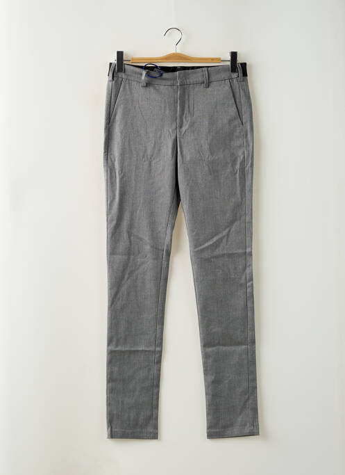 Pantalon chino gris REPLAY pour homme