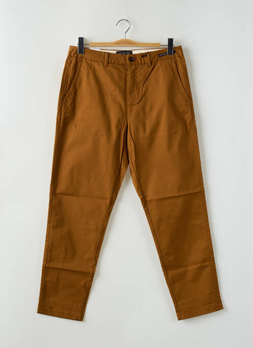 Pantalon chino marron MAISON SCOTCH pour homme