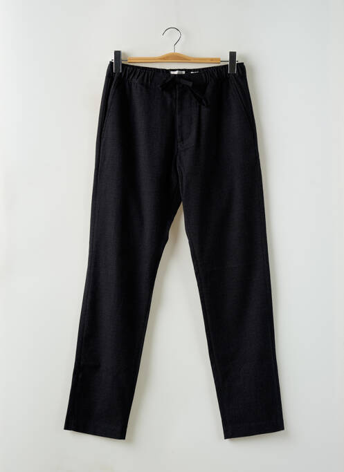 Pantalon chino noir MINIMUM pour homme