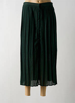 Jupe longue taille haute vert GRACE & MILA femme