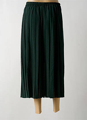 Jupe longue taille haute vert GRACE & MILA femme