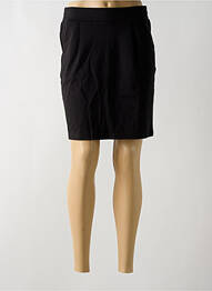 Jupe courte poches noir ICHI femme